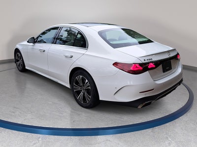 2027 Mercedes-Benz E-Class E 450