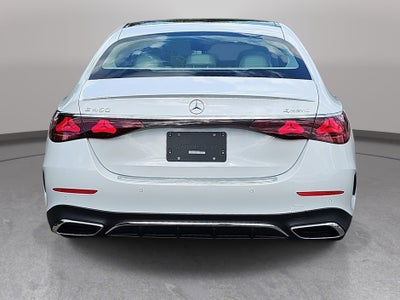 2026 Mercedes-Benz E-Class E 450