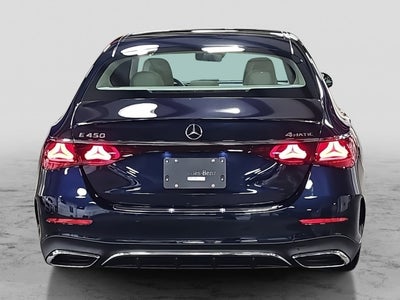 2026 Mercedes-Benz E-Class E 450