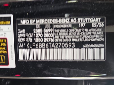 2026 Mercedes-Benz E-Class E 450