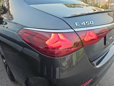 2026 Mercedes-Benz E-Class E 450