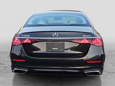 2026 Mercedes-Benz E-Class E 450