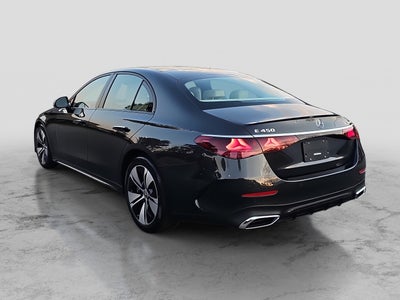 2026 Mercedes-Benz E-Class E 450