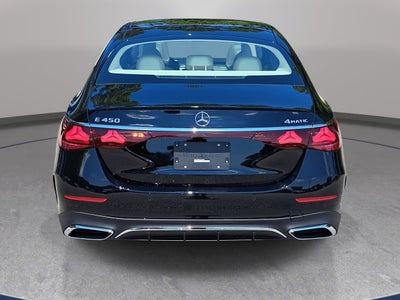 2027 Mercedes-Benz E-Class E 450