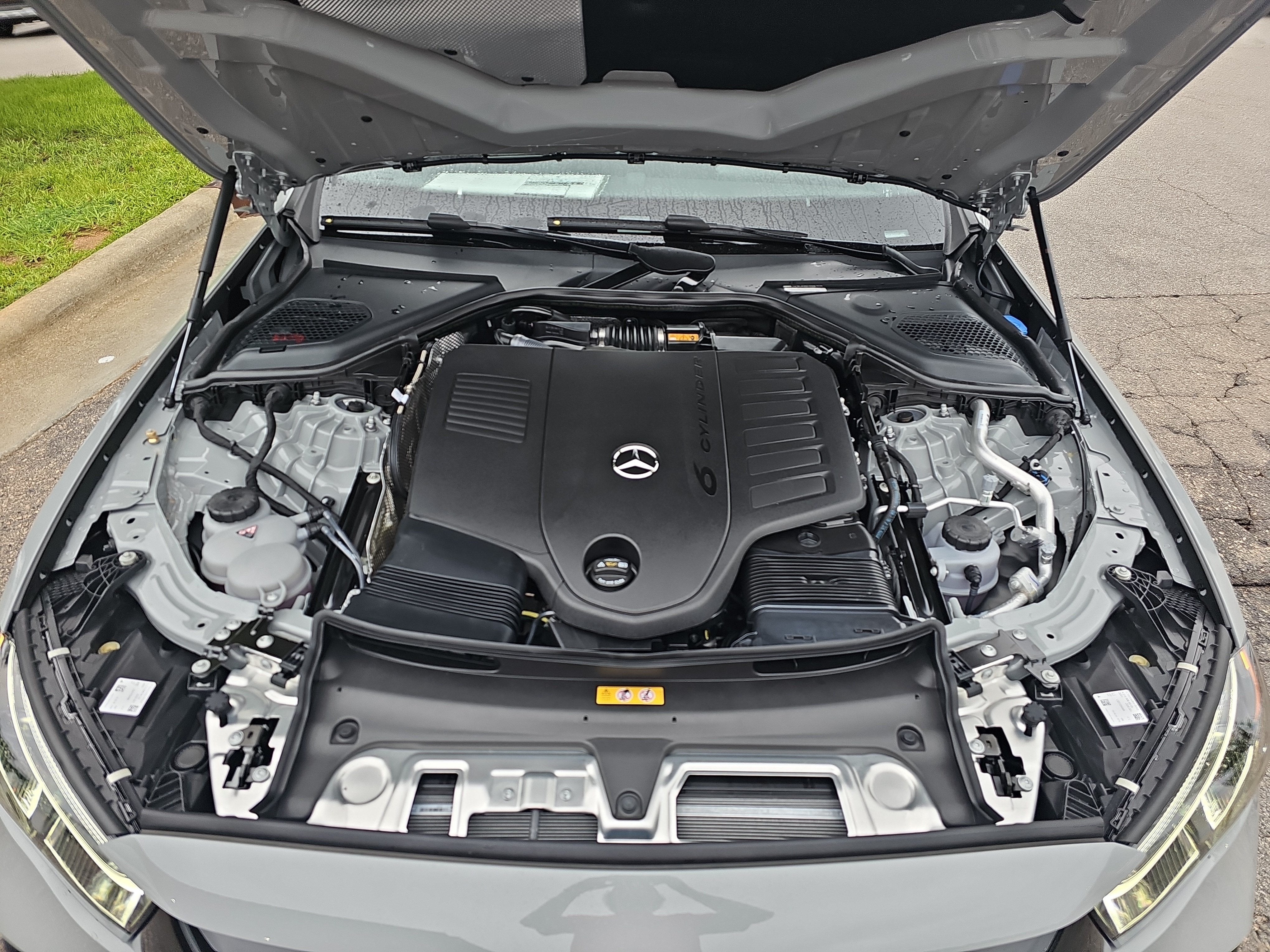 2027 Mercedes-Benz E-Class E 450