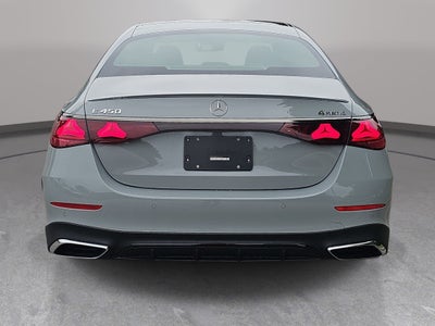 2027 Mercedes-Benz E-Class E 450