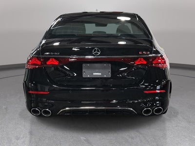 2026 Mercedes-Benz E-Class AMG® E 53 E