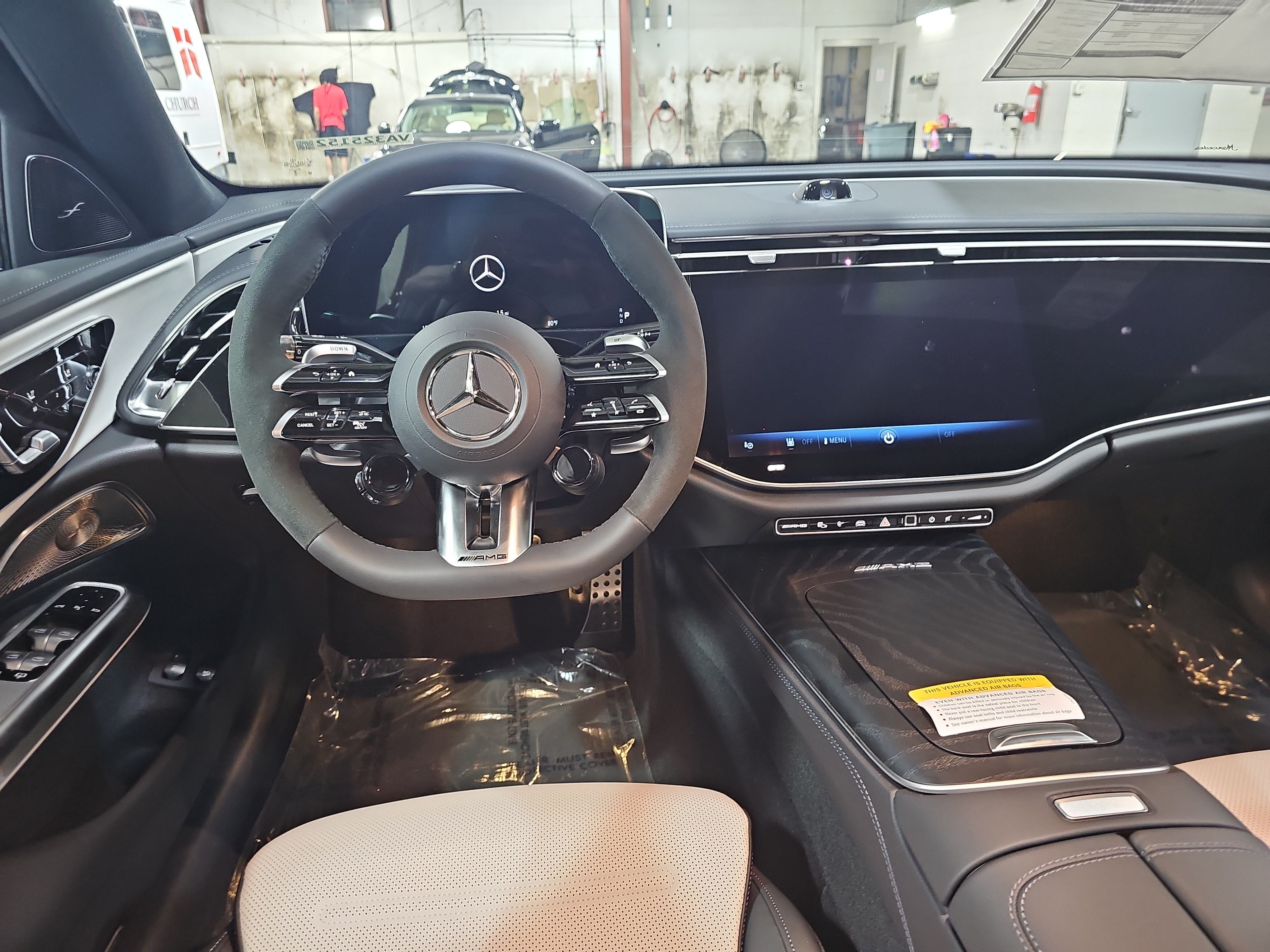2027 Mercedes-Benz E-Class AMG® E 53 Hybrid