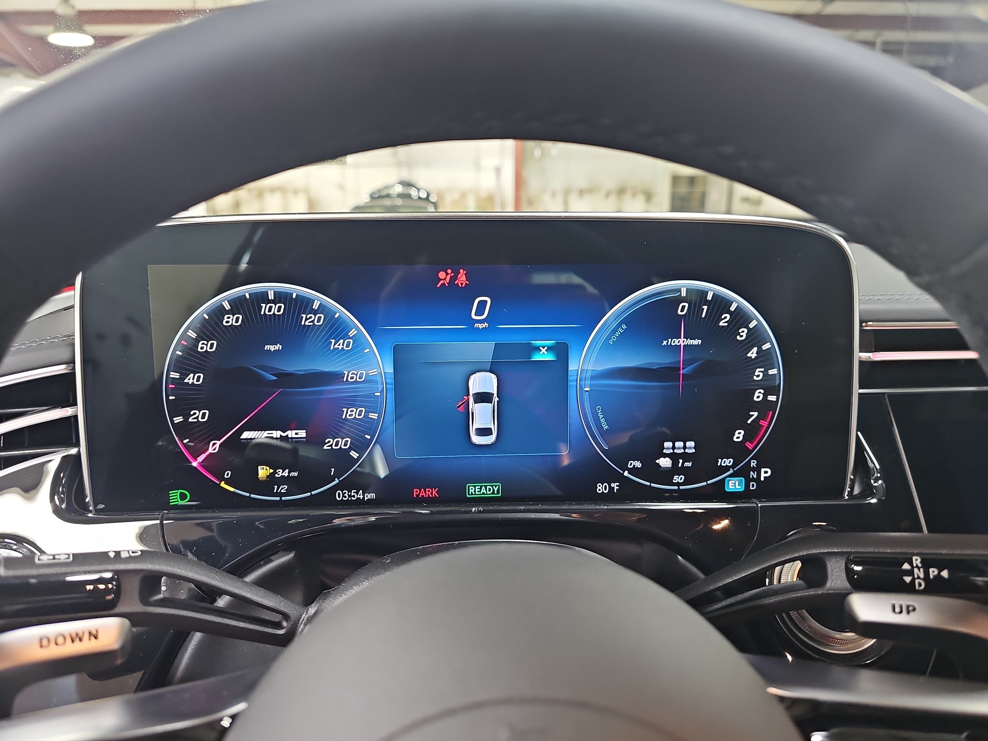 2027 Mercedes-Benz E-Class AMG® E 53 Hybrid
