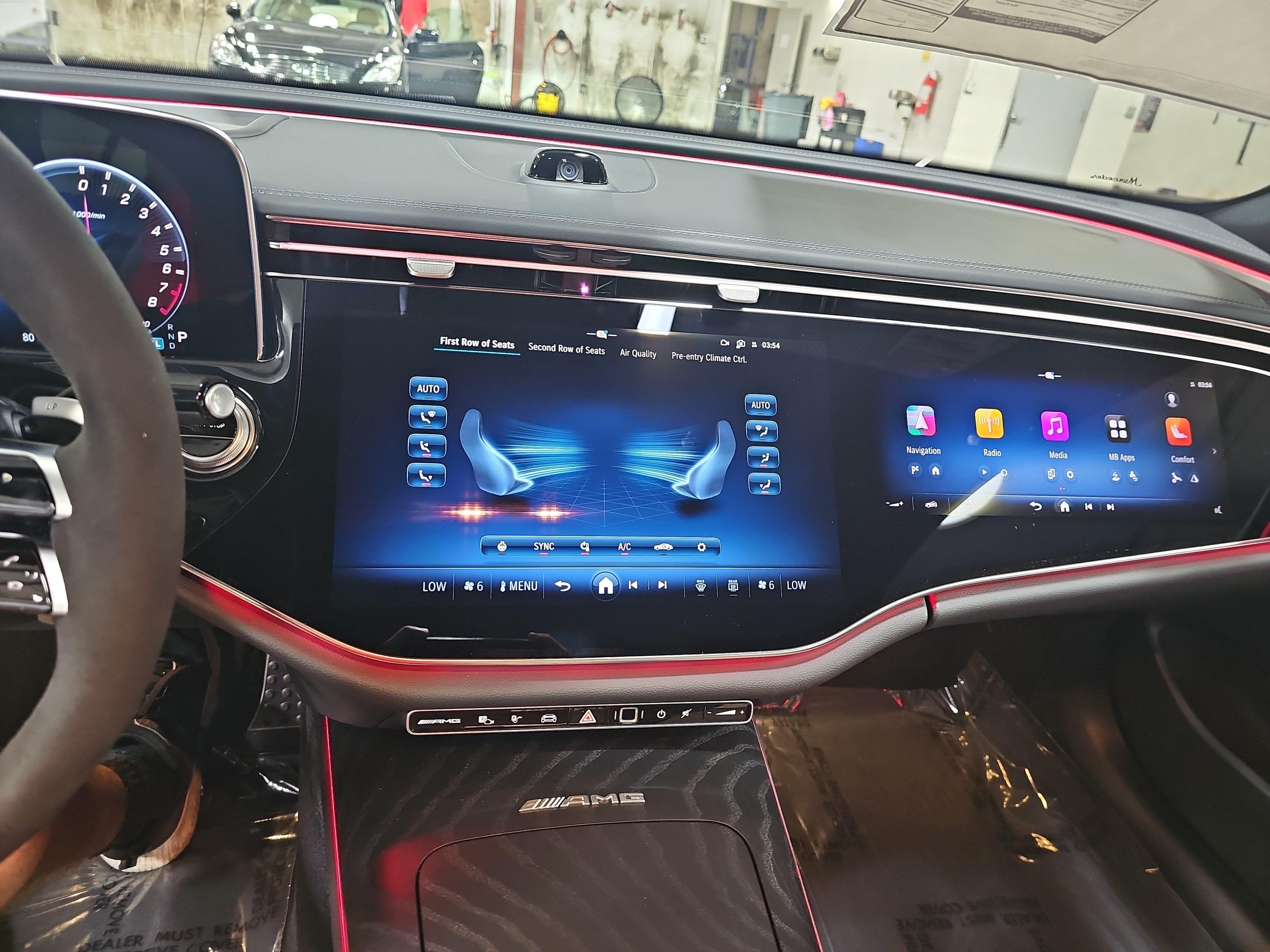 2027 Mercedes-Benz E-Class AMG® E 53 Hybrid