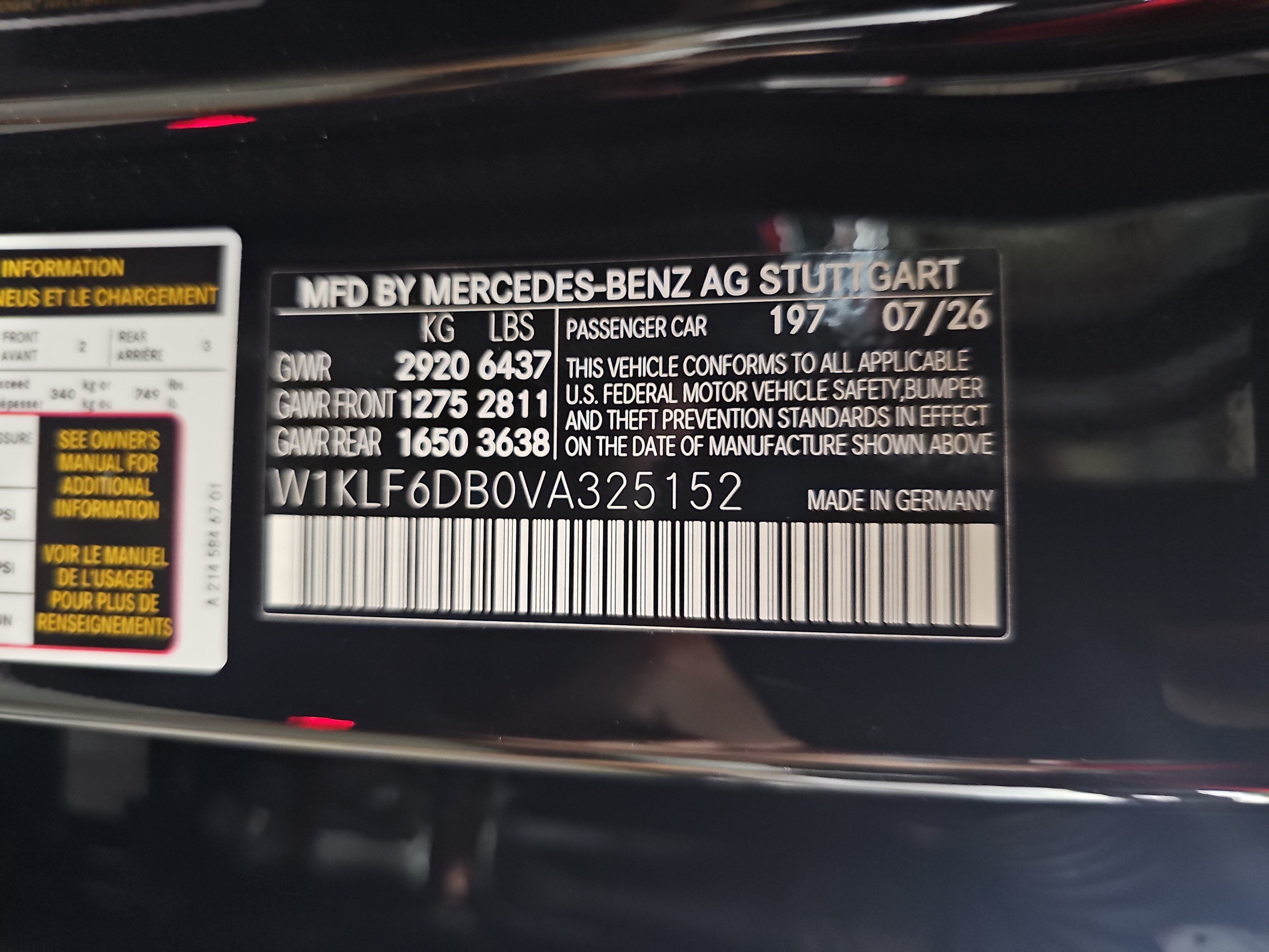 2027 Mercedes-Benz E-Class AMG® E 53 Hybrid