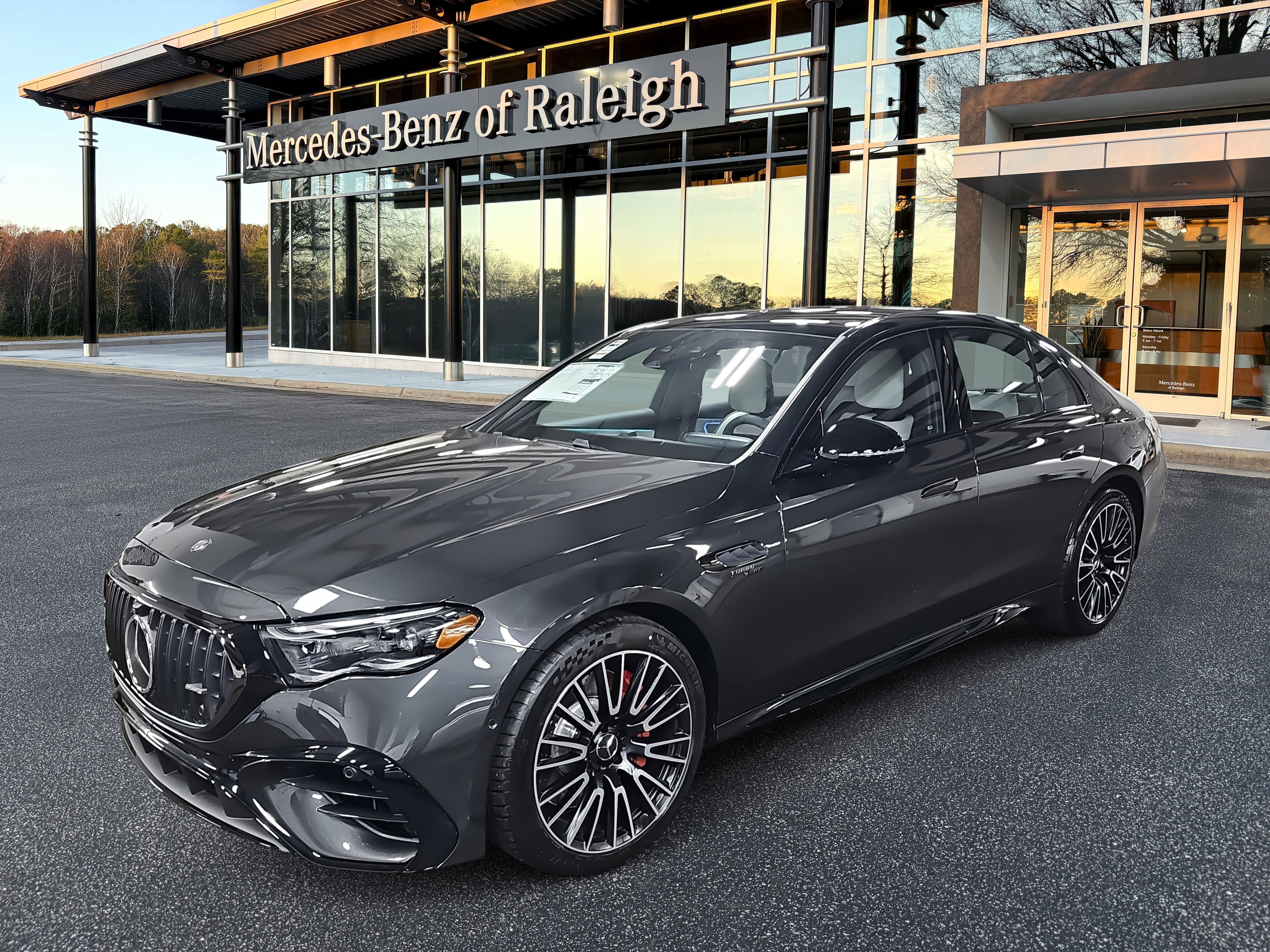 2026 Mercedes-Benz E-Class AMG® E 53 E