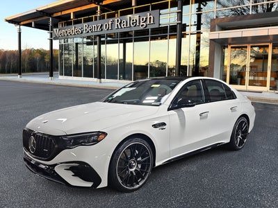 2026 Mercedes-Benz E-Class AMG® E 53 E