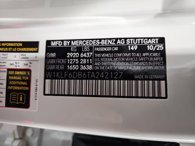 2026 Mercedes-Benz E-Class AMG® E 53 E