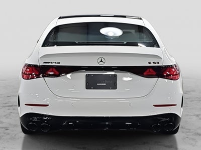 2026 Mercedes-Benz E-Class AMG® E 53 E