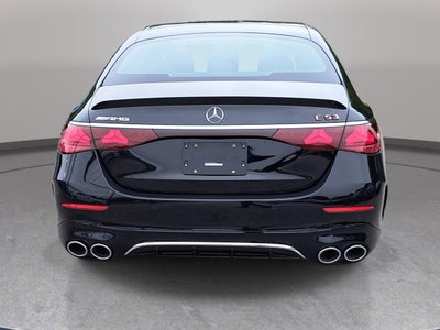 2026 Mercedes-Benz E-Class AMG® E 53 E