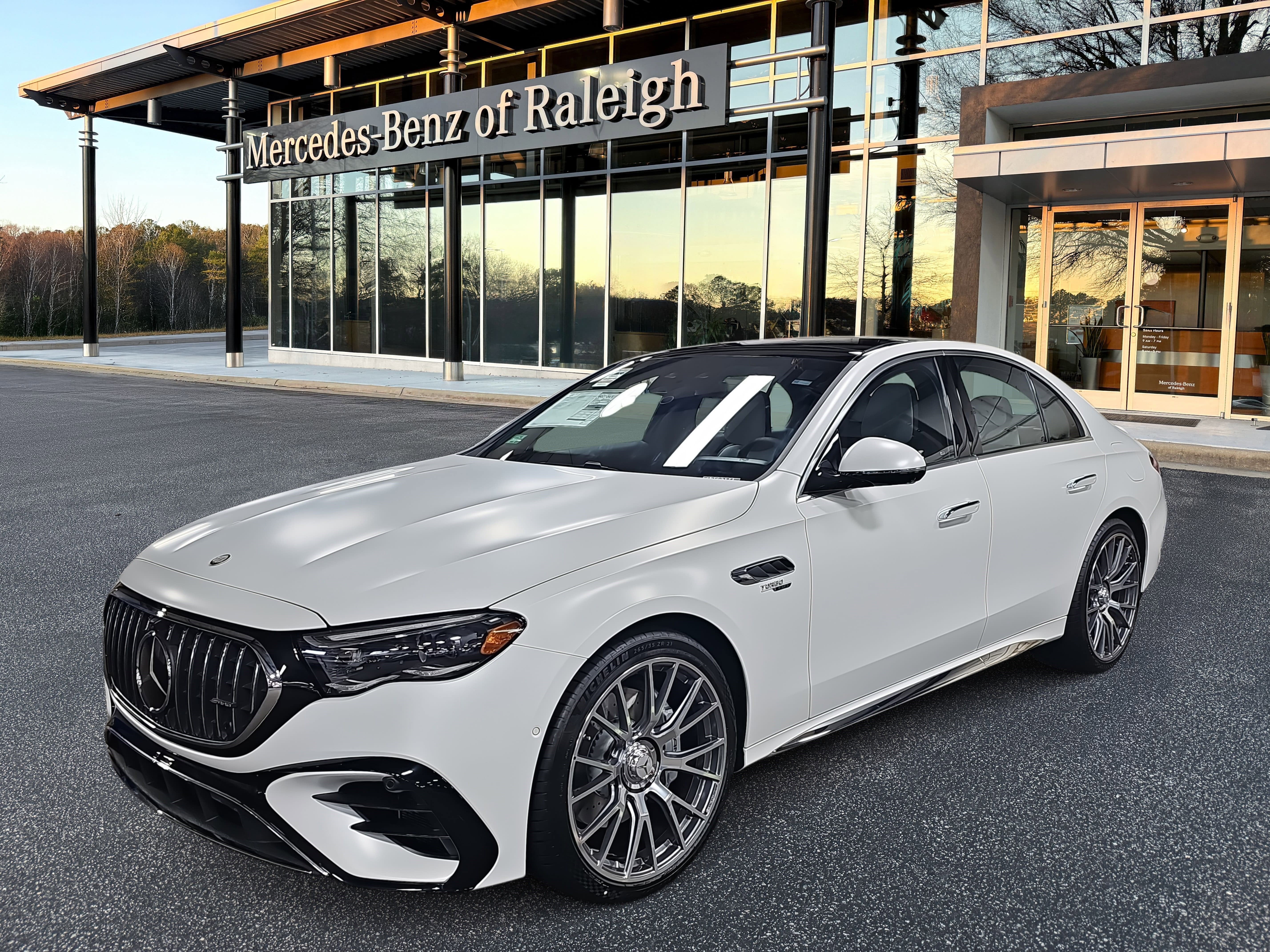 2026 Mercedes-Benz E-Class AMG® E 53 E