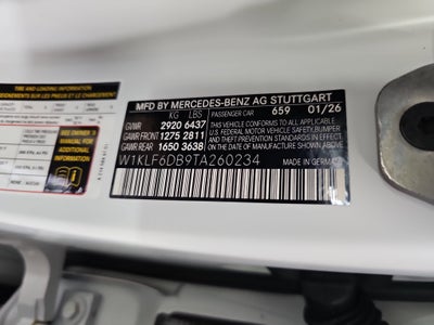 2026 Mercedes-Benz E-Class AMG® E 53 E