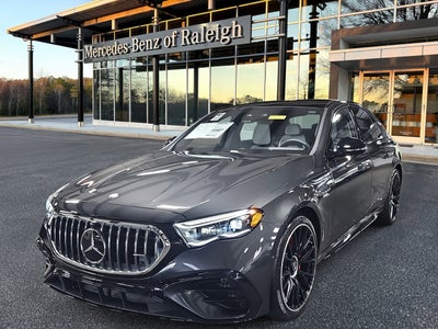 2026 Mercedes-Benz E-Class AMG® E 53 E