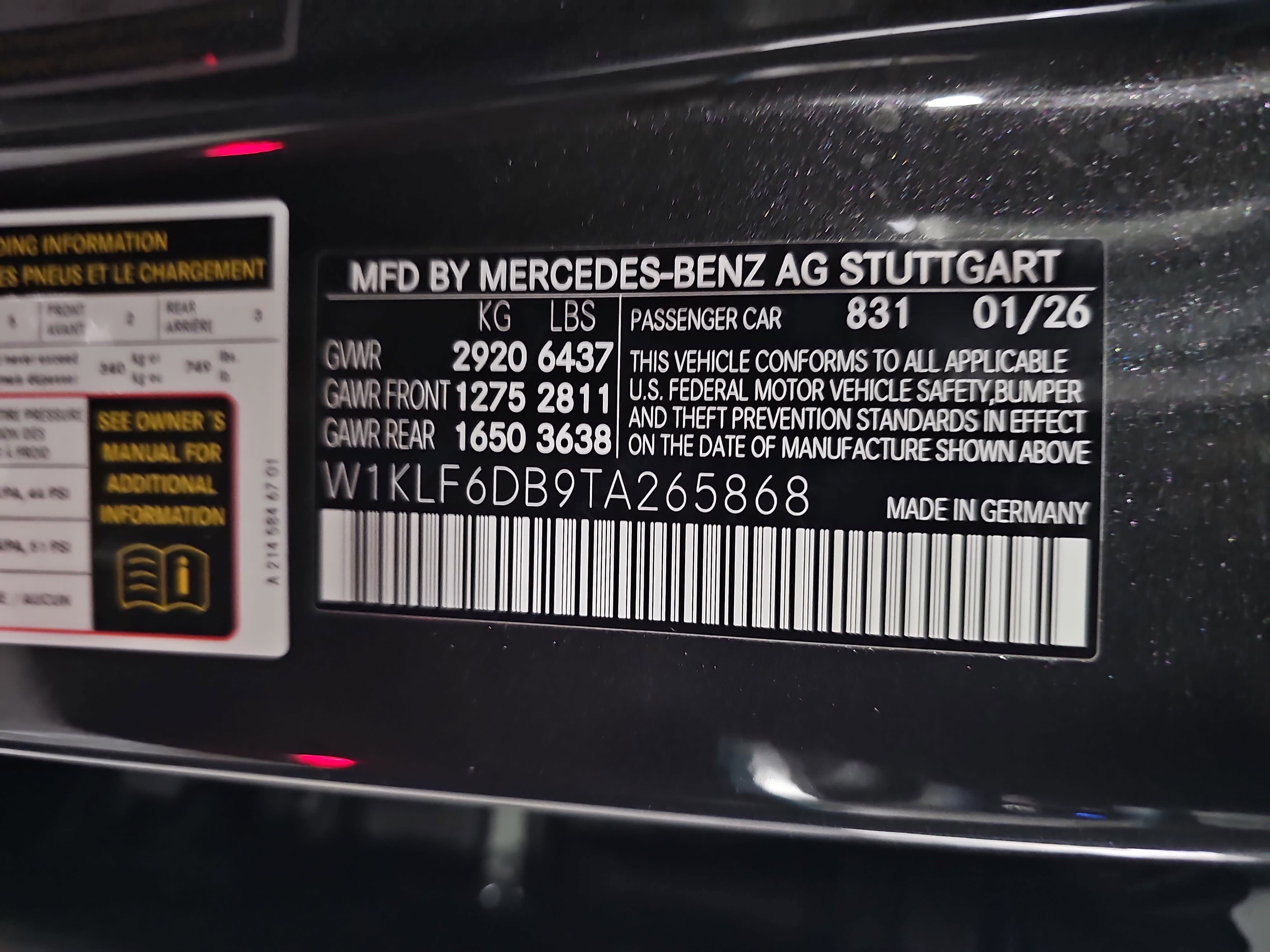 2026 Mercedes-Benz E-Class AMG® E 53 E