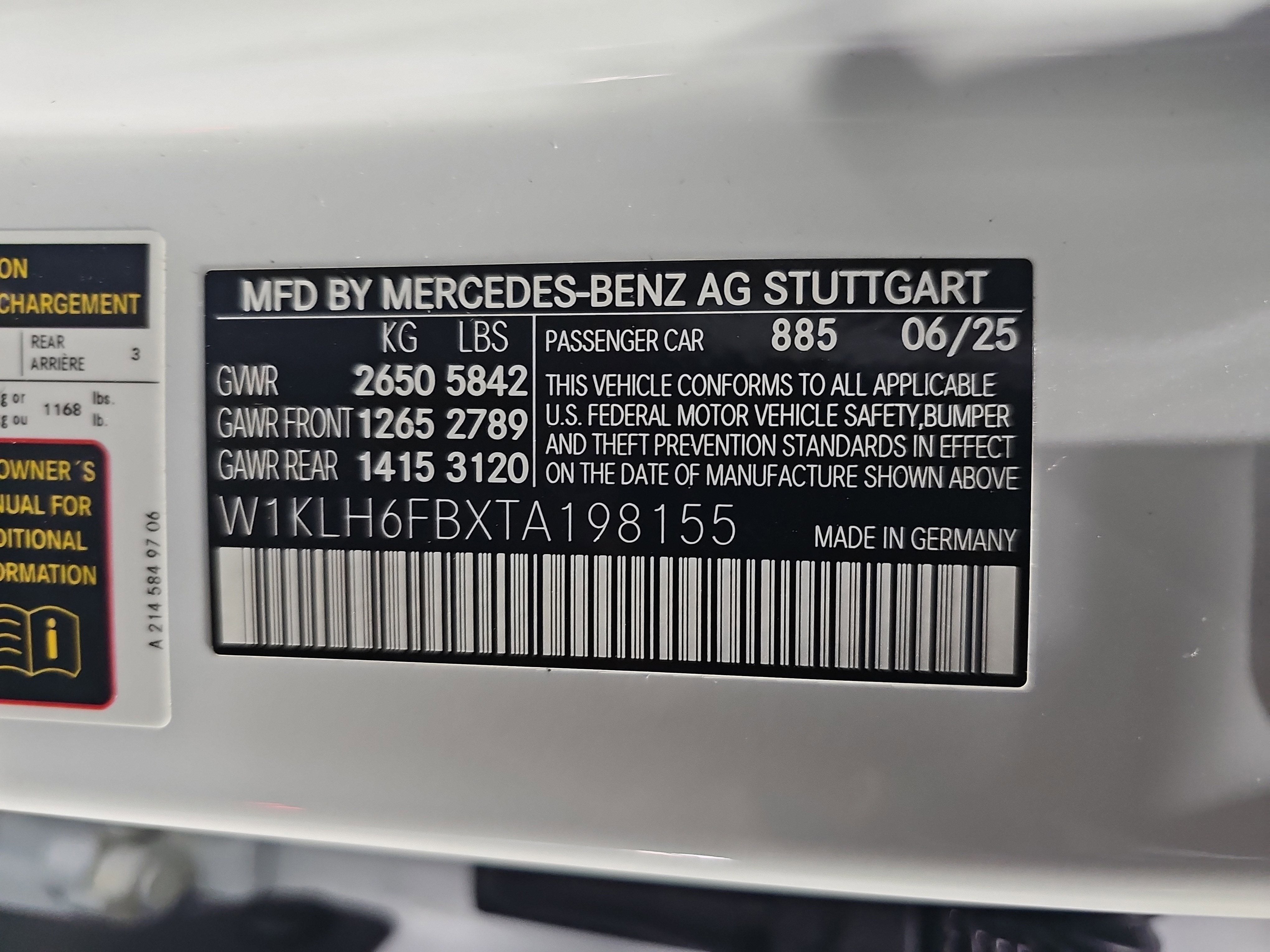 2026 Mercedes-Benz E-Class E 450