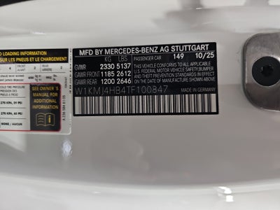 2026 Mercedes-Benz CLE CLE 300