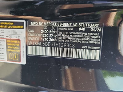2026 Mercedes-Benz CLE CLE 450
