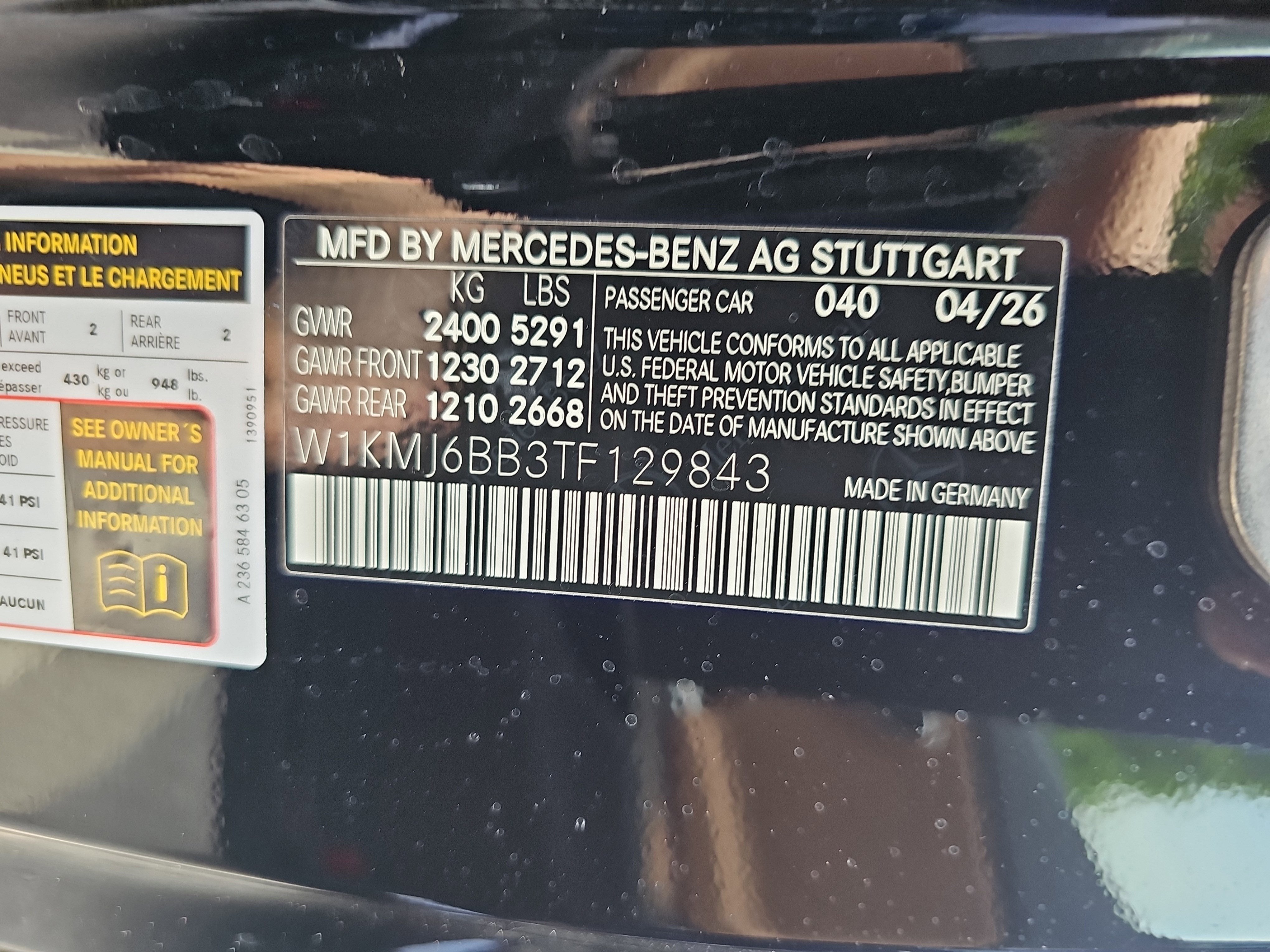2026 Mercedes-Benz CLE CLE 450