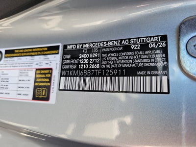 2026 Mercedes-Benz CLE CLE 450