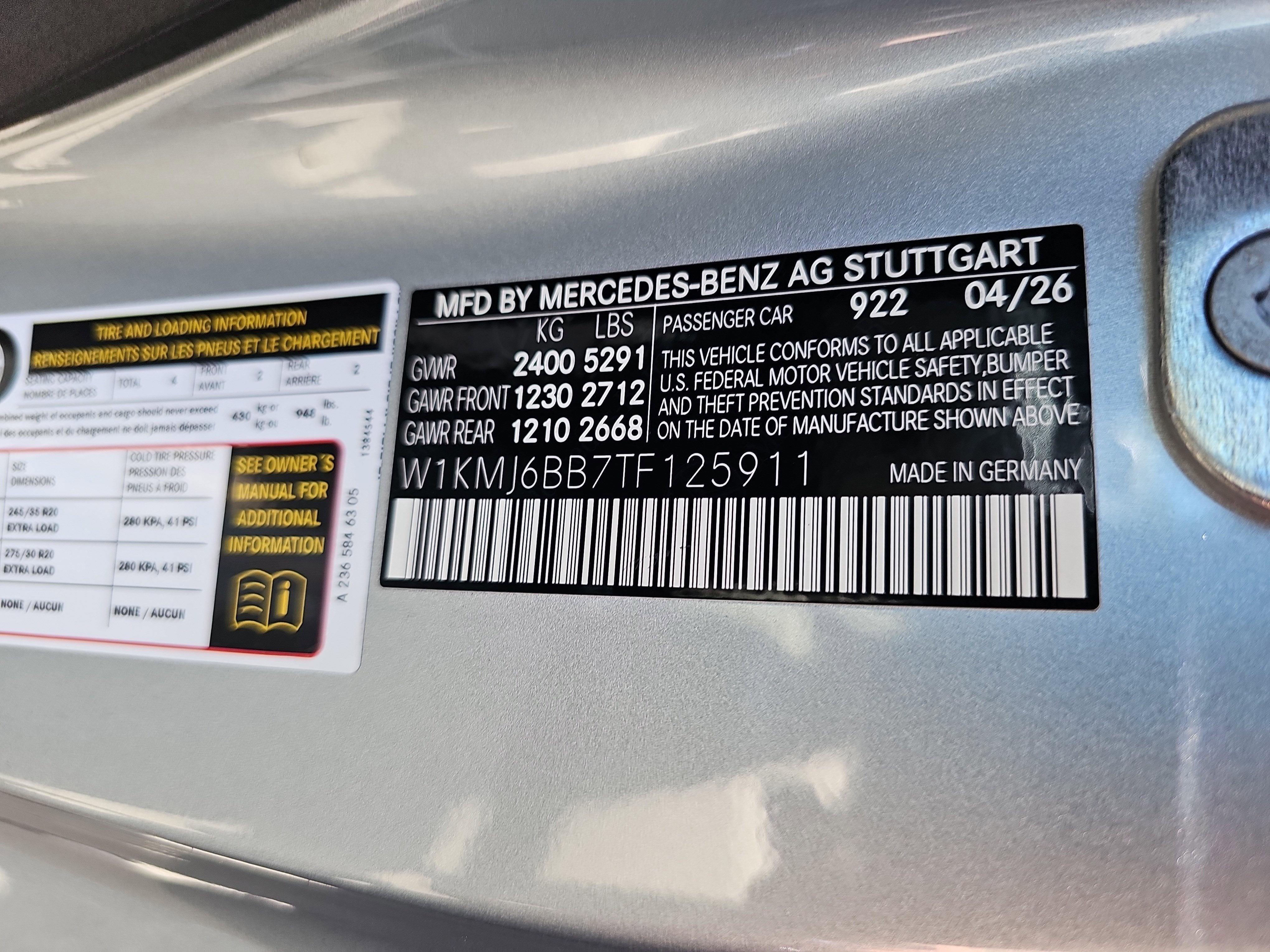 2026 Mercedes-Benz CLE CLE 450