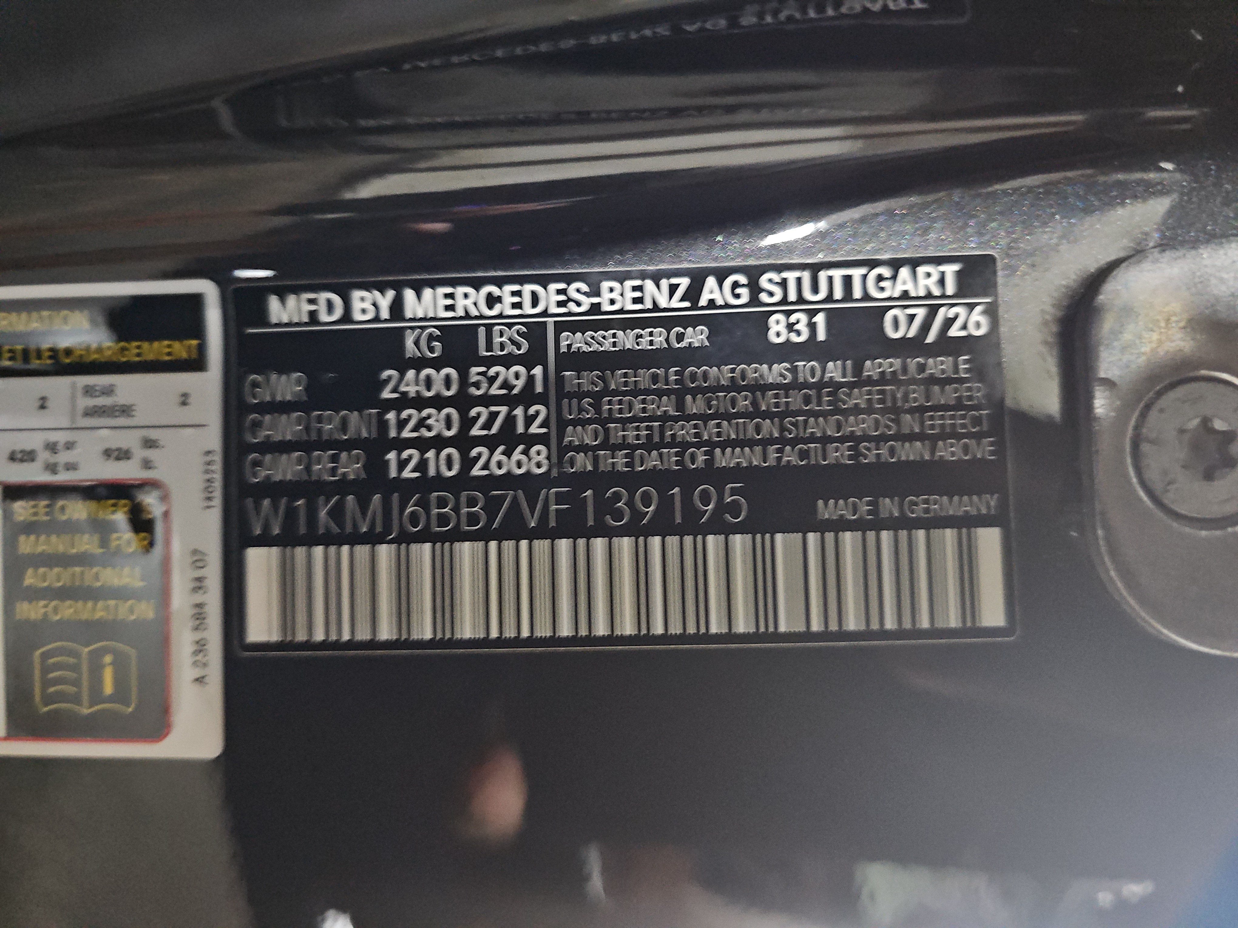 2027 Mercedes-Benz CLE CLE 450