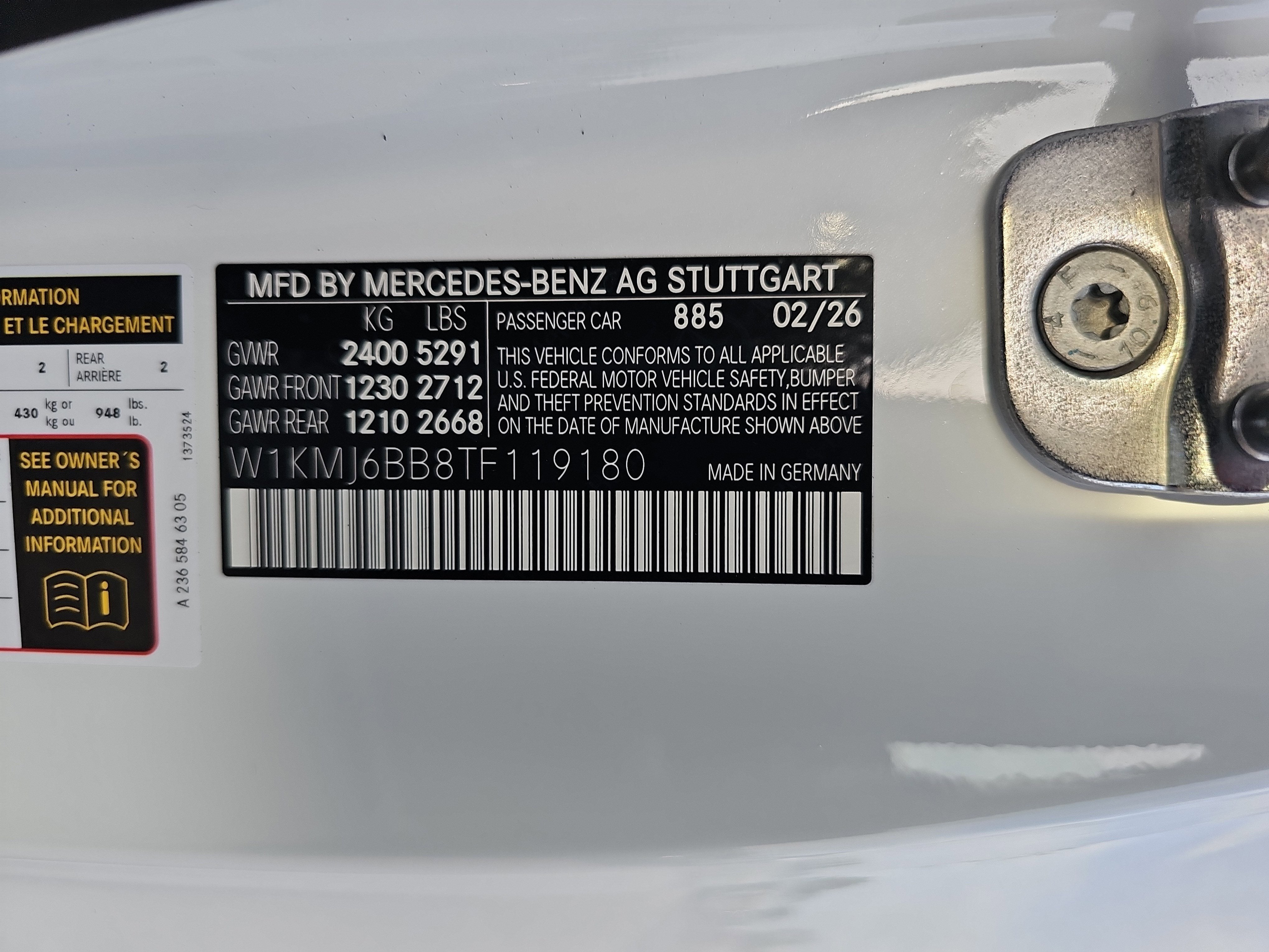 2026 Mercedes-Benz CLE CLE 450