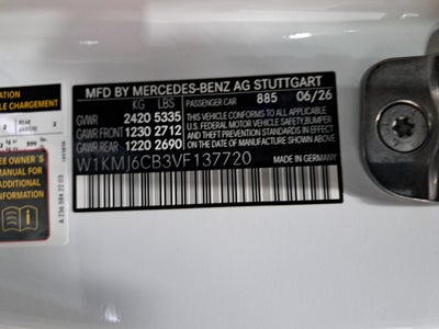 2027 Mercedes-Benz CLE AMG® CLE 53