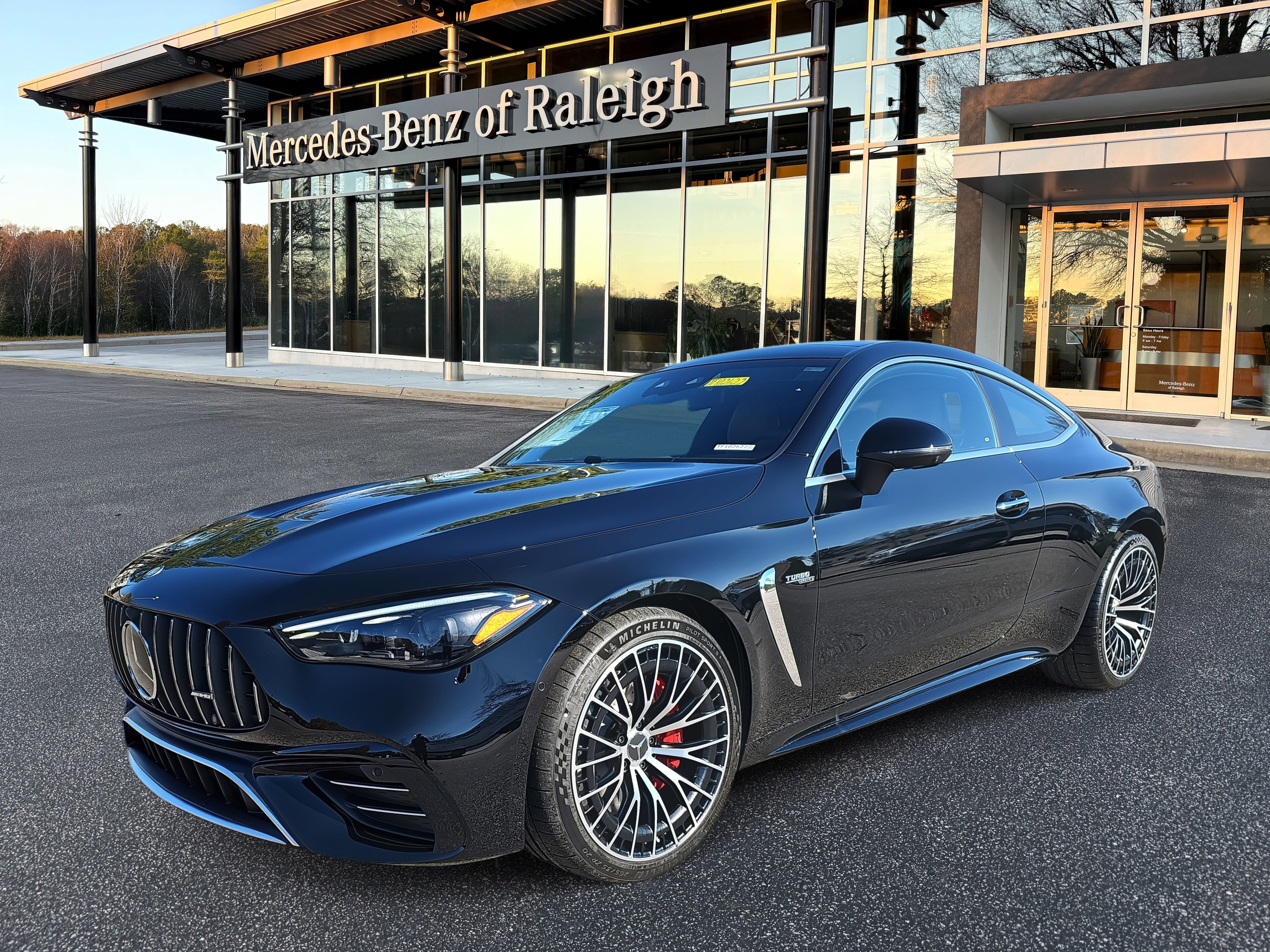 2026 Mercedes-Benz CLE AMG® CLE 53