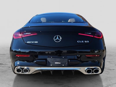 2026 Mercedes-Benz CLE AMG® CLE 53