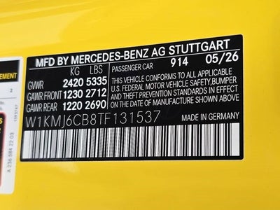2026 Mercedes-Benz CLE AMG® CLE 53