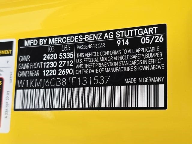 2026 Mercedes-Benz CLE AMG® CLE 53
