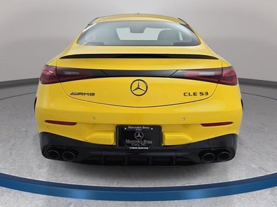2026 Mercedes-Benz CLE AMG® CLE 53