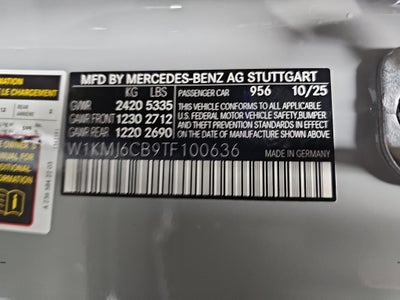 2026 Mercedes-Benz CLE AMG® CLE 53