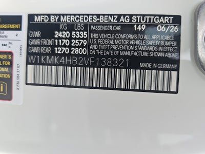 2027 Mercedes-Benz CLE CLE 300