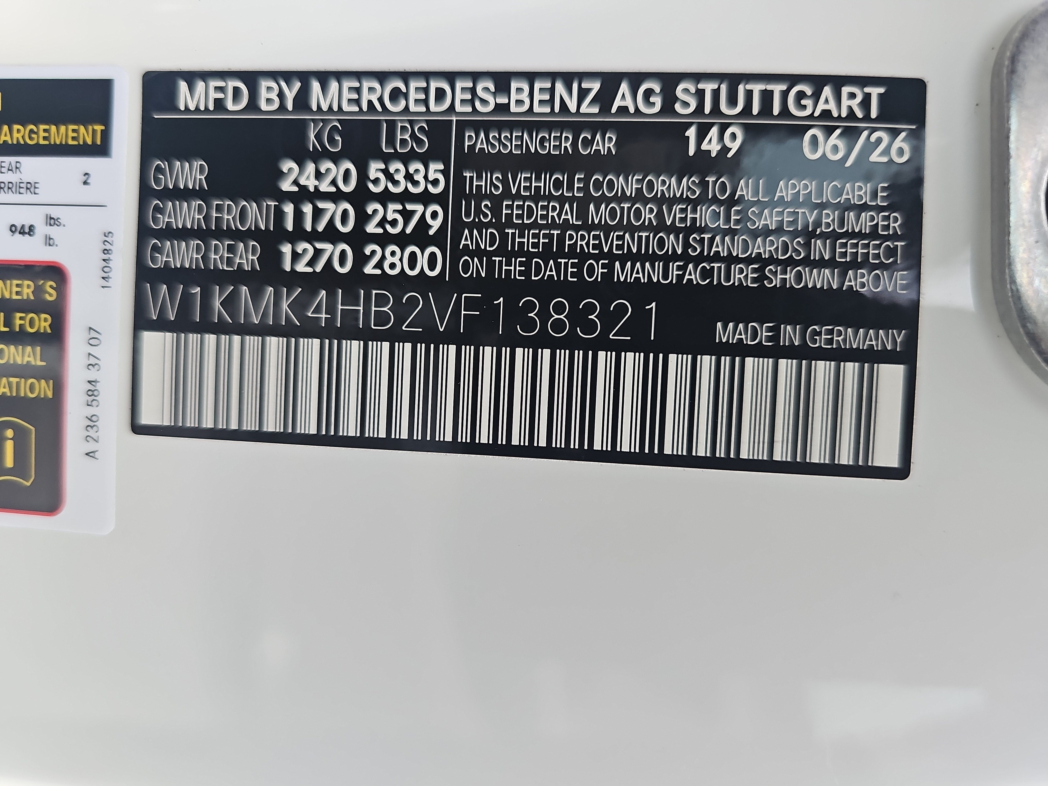 2027 Mercedes-Benz CLE CLE 300