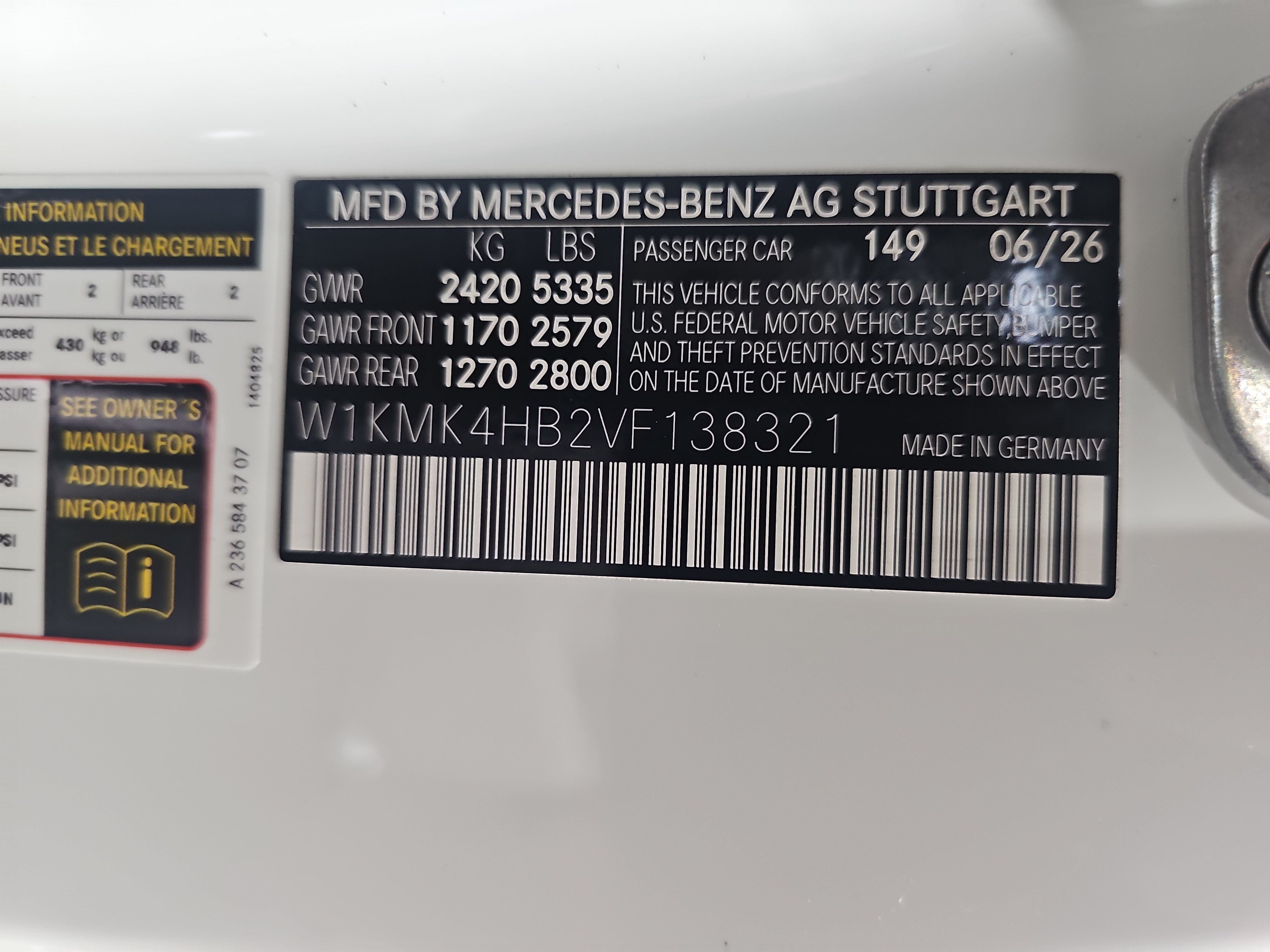 2027 Mercedes-Benz CLE CLE 300