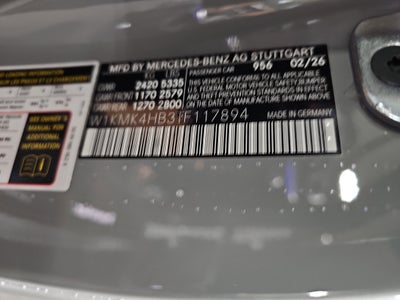 2026 Mercedes-Benz CLE CLE 300