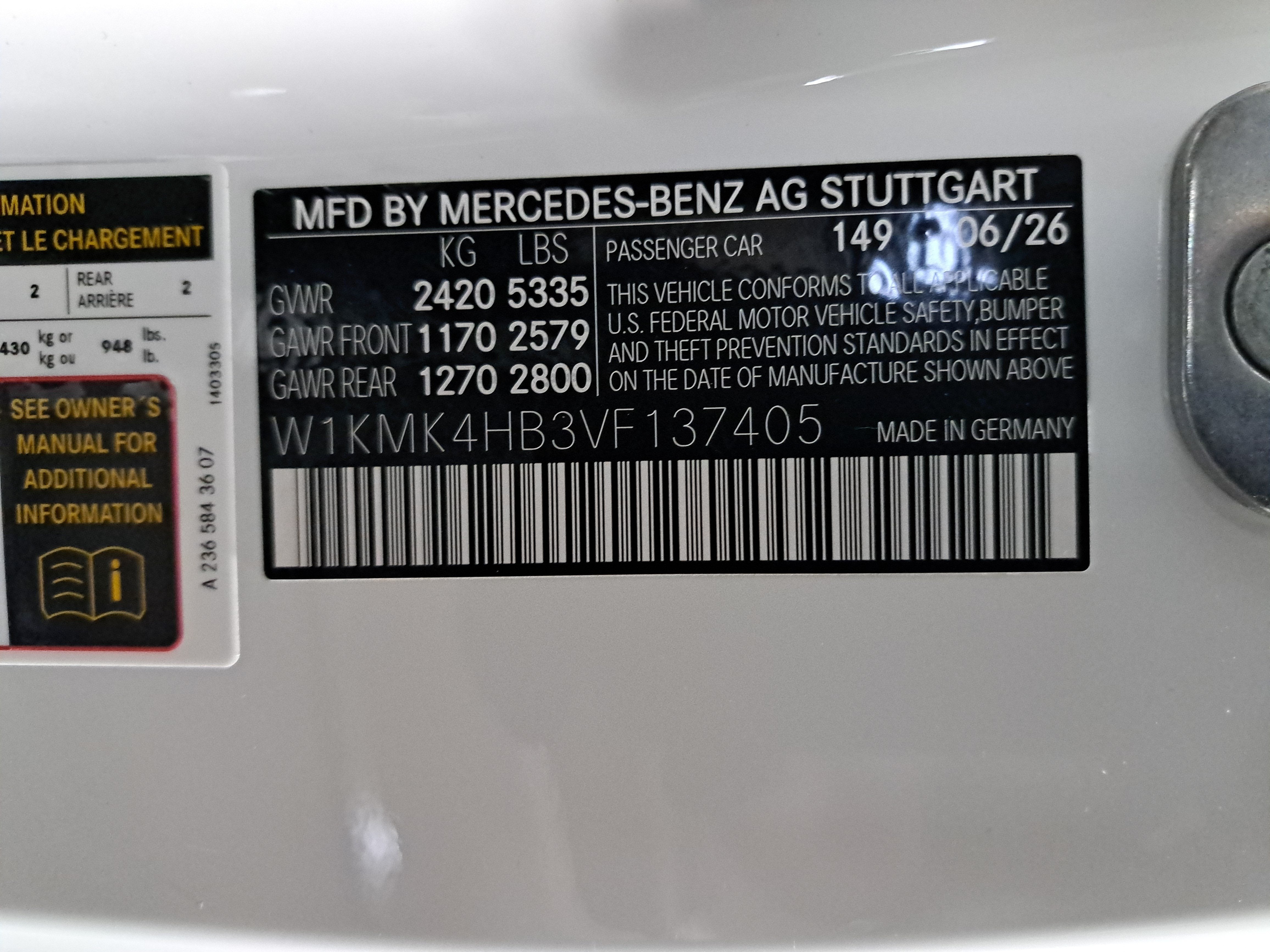 2027 Mercedes-Benz CLE CLE 300