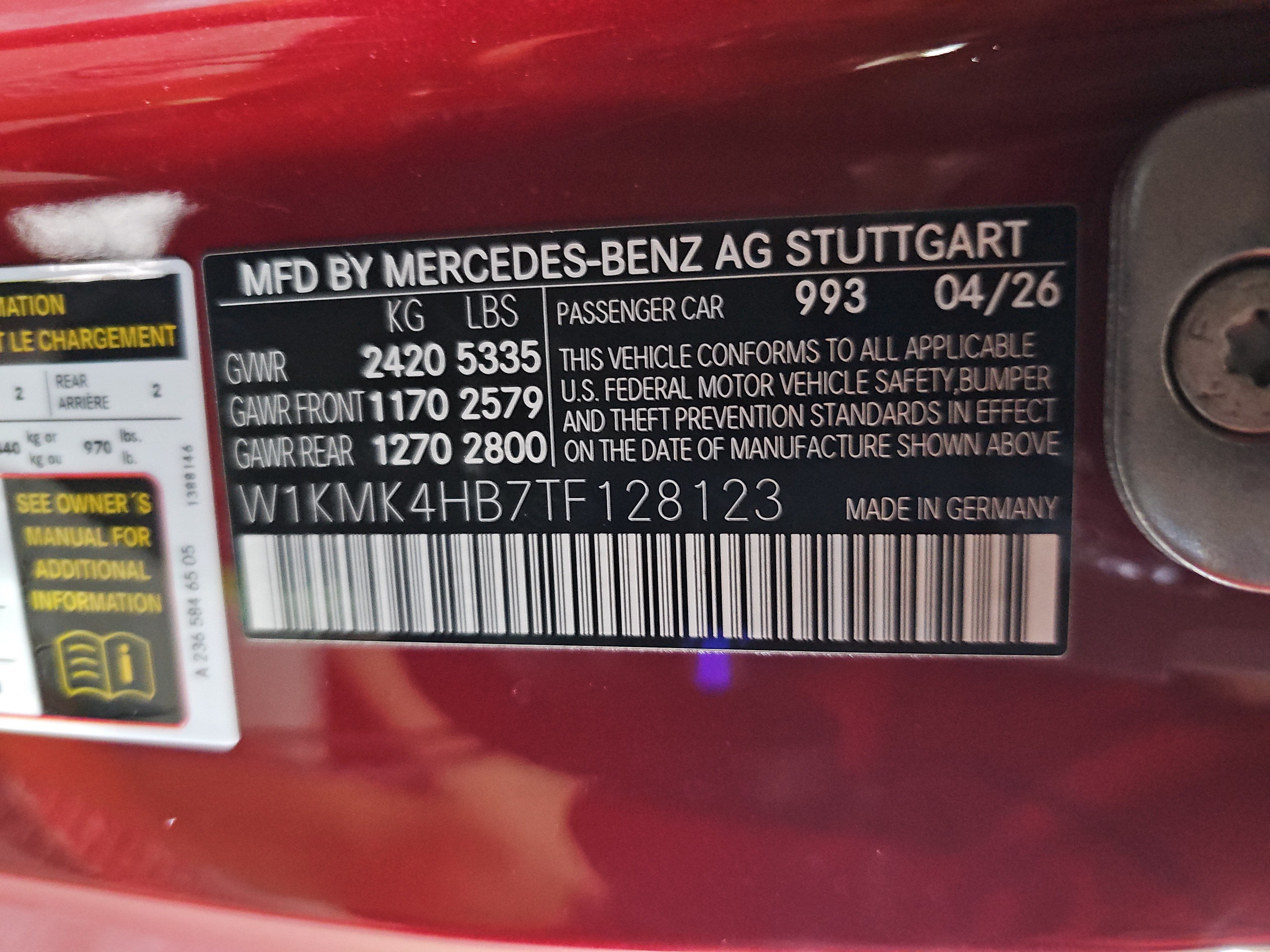 2026 Mercedes-Benz CLE CLE 300