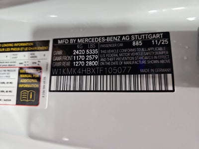 2026 Mercedes-Benz CLE CLE 300