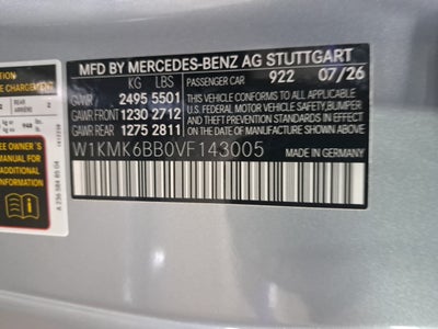 2027 Mercedes-Benz CLE CLE 450