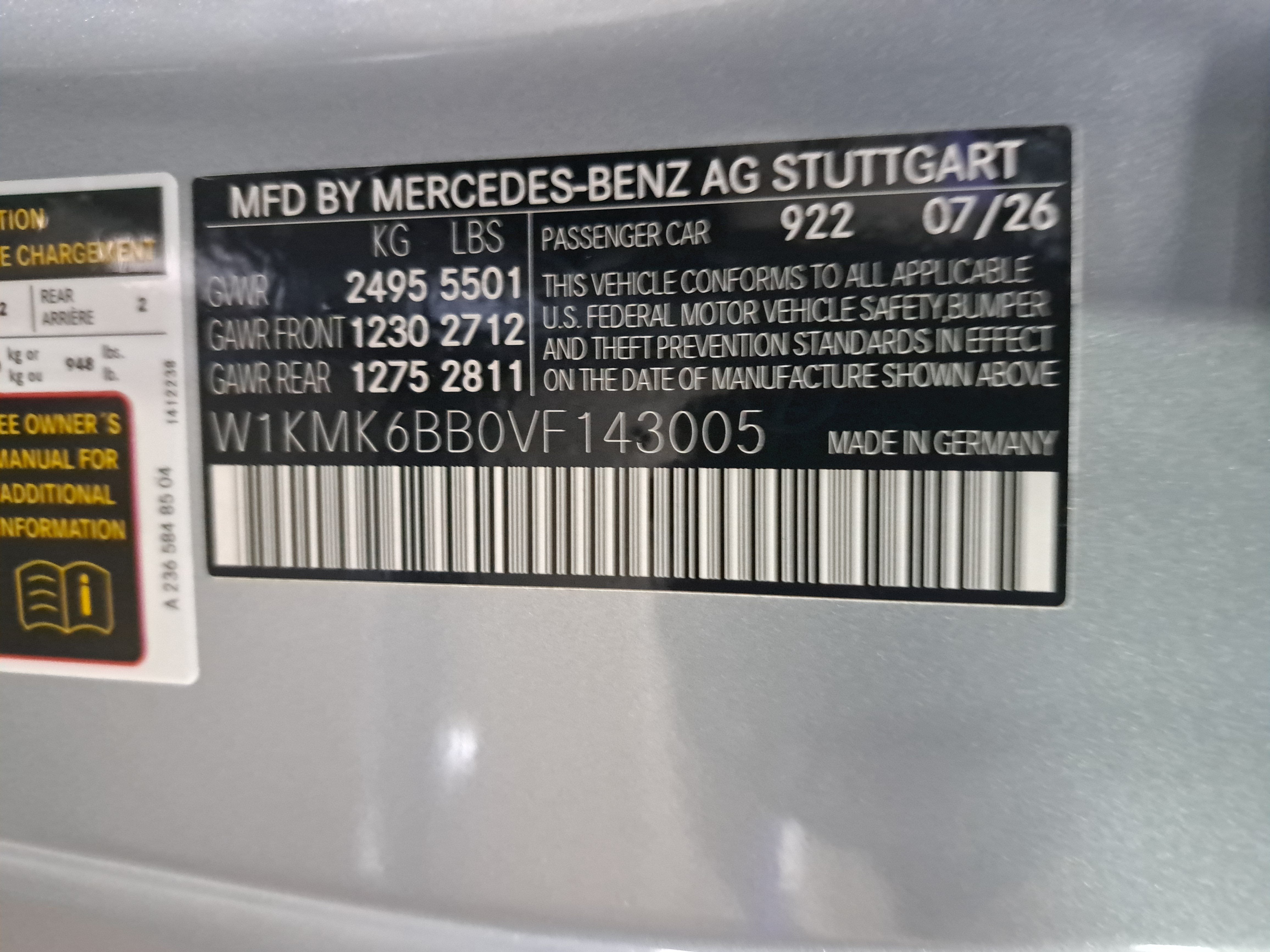 2027 Mercedes-Benz CLE CLE 450