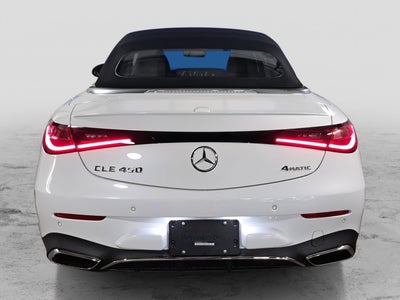 2026 Mercedes-Benz CLE CLE 450