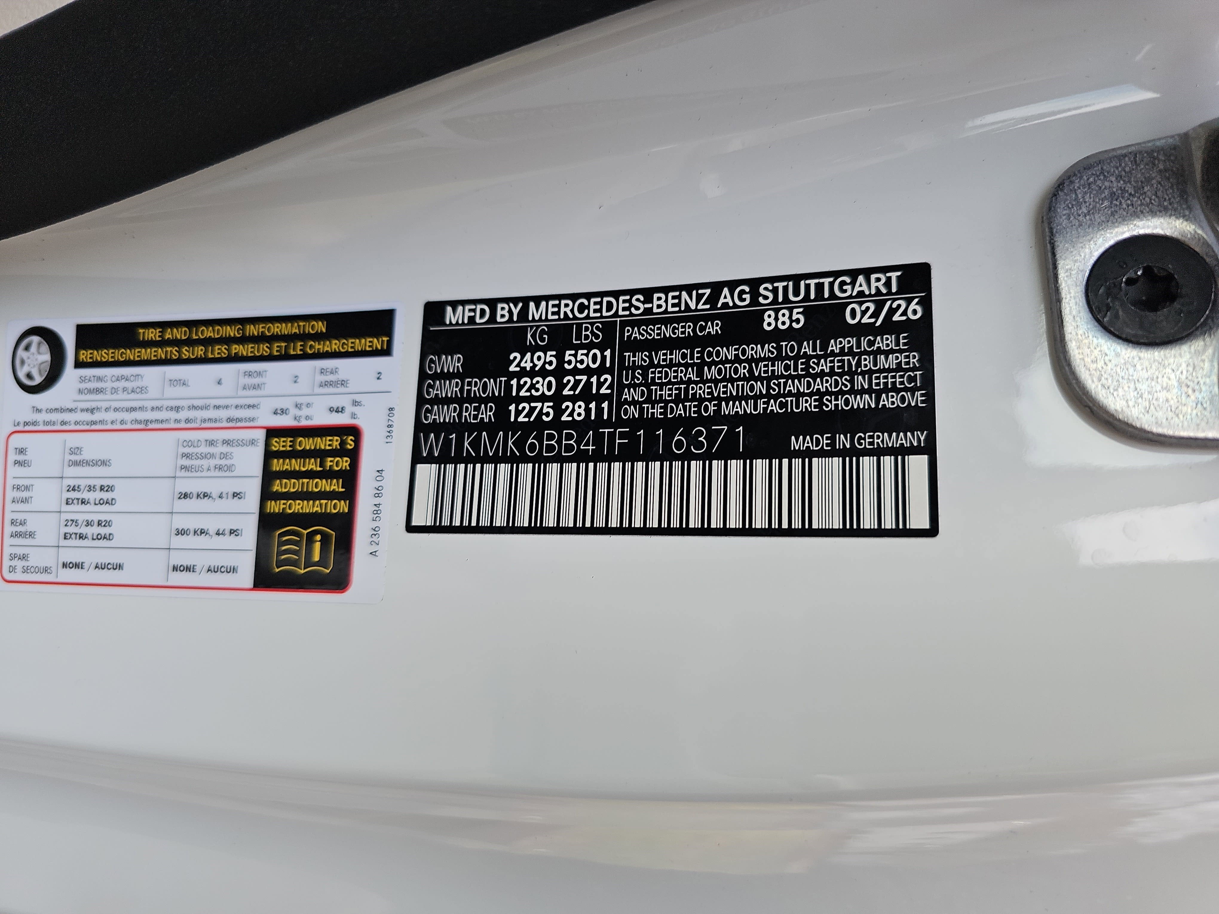 2026 Mercedes-Benz CLE CLE 450